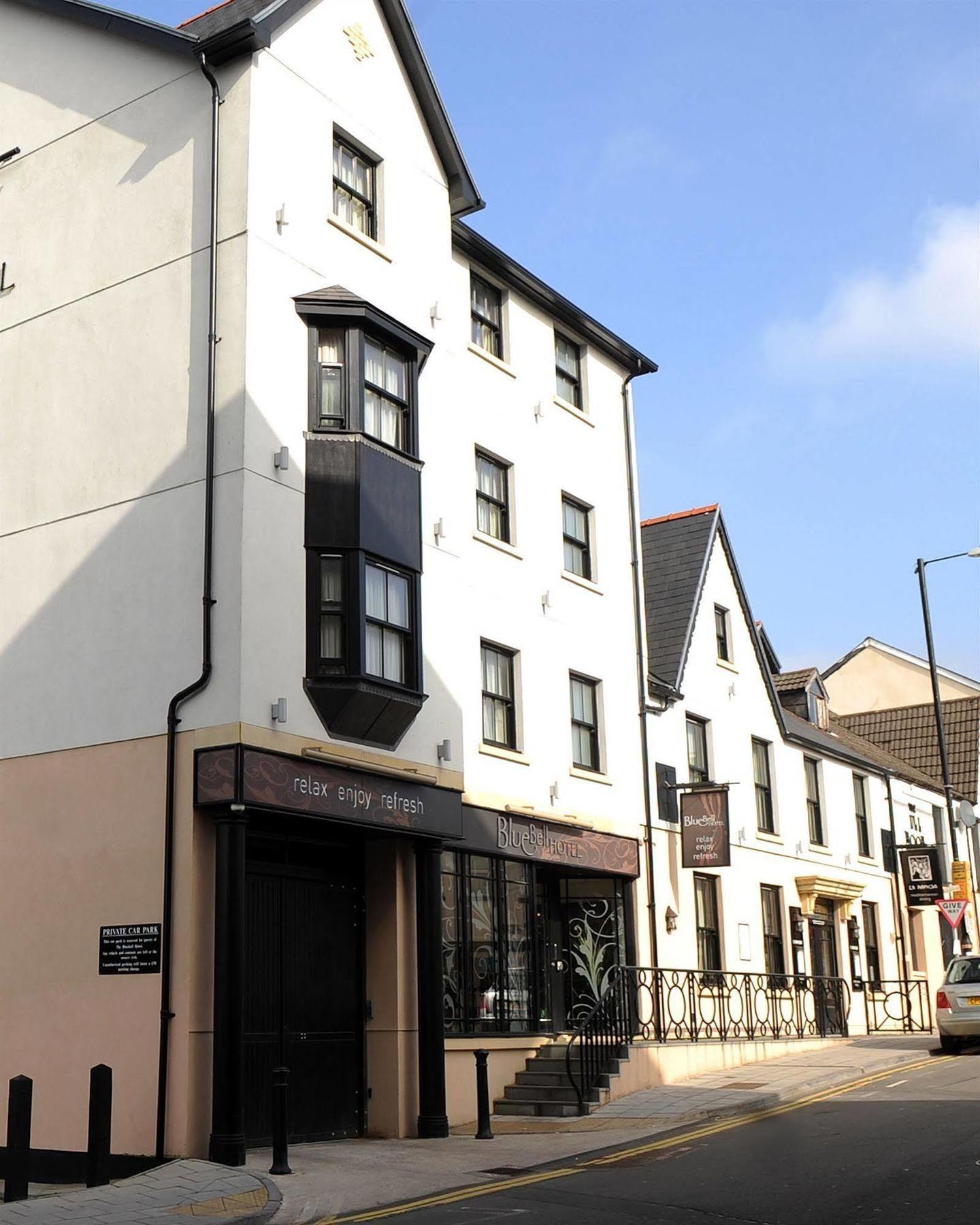 The Bluebell Hotel Neath Exterior foto